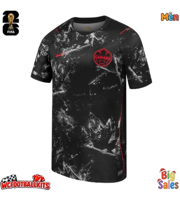 Canada Replica Away Stadium Shirt World Cup 2026 Short Sleeve